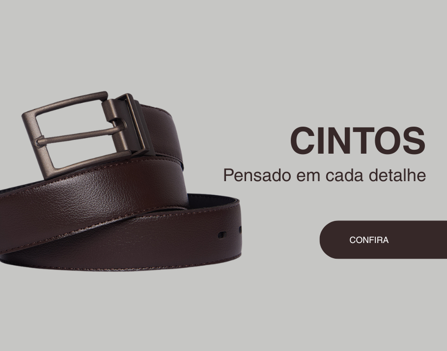 Banner Tendencia - Cintos